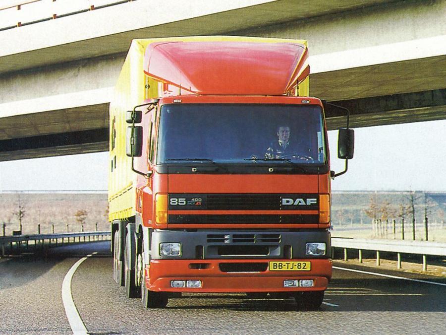  DAF FT 85.400Ti 1992 года  (фото 1 из 1)